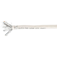 Equip 401493 hálózati kábel Bézs 305 M Cat6a S/FTP (S-STP) (401493) kábel és adapter
