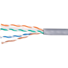 Equip 401496 hálózati kábel Szürke 305 M Cat6a U/UTP (UTP) (401496) kábel és adapter