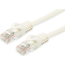 Equip 603001 hálózati kábel Fehér 0,5 M Cat6a U/UTP (UTP) (603001) kábel és adapter