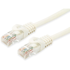 Equip 603007 hálózati kábel Fehér 10 M Cat6a U/UTP (UTP) (603007) kábel és adapter