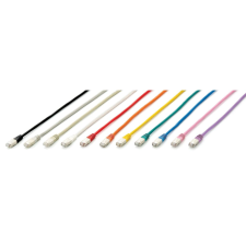 Equip 605519 SFTP patch kábel CAT6, 20m fehér (605519) kábel és adapter