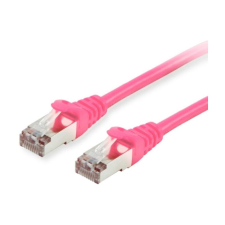 Equip 605586 hálózati kábel Rózsaszín 10 M Cat6 S/FTP (S-STP) (605586) kábel és adapter