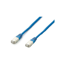 Equip 605639 hálózati kábel Kék 20 M Cat6a S/FTP (S-STP) (605639) kábel és adapter