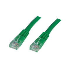 Equip 605646 SFTP CAT6A Patch Kábel 10m - Zöld kábel és adapter