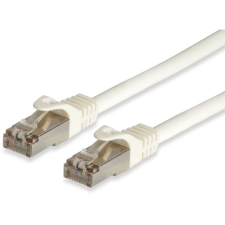 Equip 605710 hálózati kábel Fehér 1 M Cat6a S/FTP (S-STP) (605710) kábel és adapter