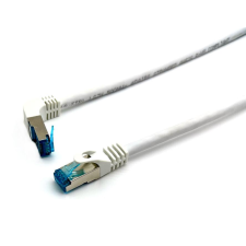 Equip 605804 hálózati kábel Fehér 5 M Cat6a S/FTP (S-STP) (605804) kábel és adapter