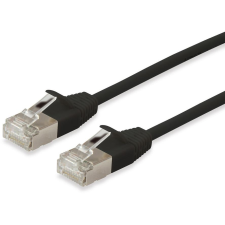 Equip 606129 hálózati kábel Fekete 10 M Cat6a F/FTP (FFTP) (606129) kábel és adapter