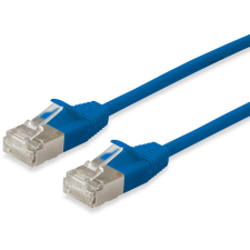 Equip 606139 hálózati kábel Kék 10 M Cat6a F/FTP (FFTP) (606139) kábel és adapter