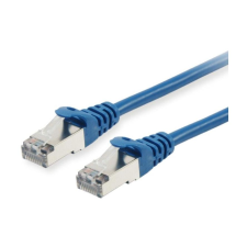 Equip 606205 hálózati kábel Kék 3 M Cat6a S/FTP (S-STP) (606205) kábel és adapter