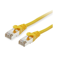 Equip 606303 hálózati kábel Sárga 1 M Cat6a S/FTP (S-STP) (606303) kábel és adapter