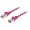 Equip 606801 hálózati kábel Lila 0,25 M Cat6a S/FTP (S-STP) (606801)
