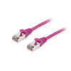 Equip 606807 Lila 7,5 M Cat6a S/FTP (S-STP)