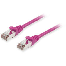 Equip 606808 hálózati kábel Lila 10 M Cat6a S/FTP (S-STP) (606808) kábel és adapter