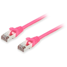 Equip 606905 hálózati kábel Rózsaszín 3 M Cat6a S/FTP (S-STP) (606905) kábel és adapter