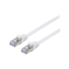 Equip 607617 hálózati kábel Fehér 0,5 M Cat6a U/FTP (STP) (607617) kábel és adapter