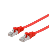 Equip 607622 hálózati kábel Vörös 3 M Cat6a U/FTP (STP) (607622) kábel és adapter