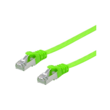 Equip 607646 hálózati kábel Zöld 10 M Cat6a U/FTP (STP) (607646) kábel és adapter