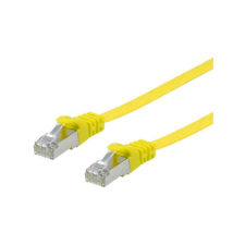 Equip 607660 hálózati kábel Sárga 1 M Cat6a U/FTP (STP) (607660) kábel és adapter