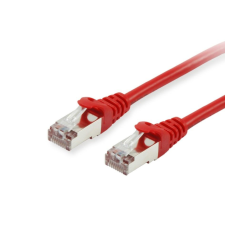 Equip 615527 Vörös 50 M Cat6 S/FTP (S-STP) kábel és adapter