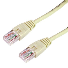 Equip 625412 UTP patch kábel, CAT6, 3m beige (625412) kábel és adapter