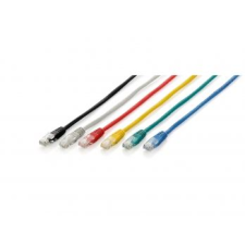 Equip 625420 U/UTP patch kábel, CAT6, 1m piros (625420) kábel és adapter