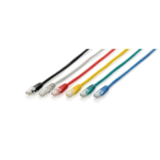 Equip 625434 U/UTP patch kábel, CAT6, 5m kék (625434) kábel és adapter