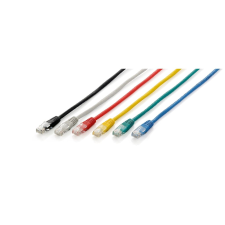 Equip 625441 U/UTP patch kábel, CAT6, 2m zöld (625441) kábel és adapter