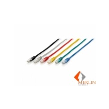 Equip 625444 U/UTP patch kábel, CAT6, 5m zöld kábel és adapter