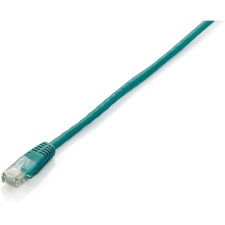 Equip 625446 U/UTP patch kábel, CAT6, 10m zöld (625446) kábel és adapter