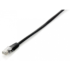 Equip 625450 U/UTP patch kábel, CAT6, 1m fekete kábel és adapter