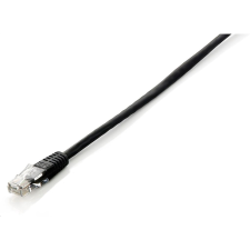 Equip 625458 U/UTP patch kábel, CAT6, 15m fekete (625458) kábel és adapter