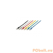 Equip 625460 UTP patch kábel, CAT6, 1m sárga kábel és adapter