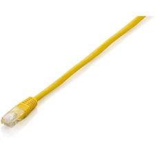 Equip 625468 U/UTP patch kábel, CAT6, 15m sárga (625468) kábel és adapter