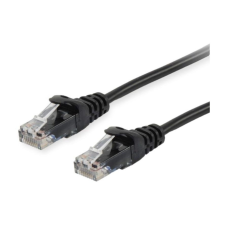 Equip 625494 hálózati kábel Fekete 1,5 M Cat6 U/UTP (UTP) (625494) kábel és adapter