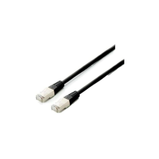 Equip 645691 hálózati kábel Fekete 2 M Cat6a S/FTP (S-STP) (645691) kábel és adapter