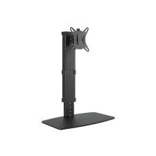 Equip 650126 asztali monitortartó 17"-32" 8kg fekete tv állvány és fali konzol