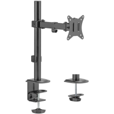 Equip 650156 asztali TV konzol 81,3 cm (32") Fekete (650156) tv állvány és fali konzol