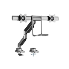 Equip 650161 asztali TV konzol 81,3 cm (32") Fekete tv állvány és fali konzol