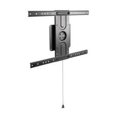 Equip 650331 TV fali konzol 37"-80" 35kg fekete (650331) tv állvány és fali konzol