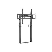 Equip 650347 55"-100" TV / Monitor fali tartó állvány - Fekete tv állvány és fali konzol
