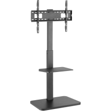 Equip 650613 TV tartókeret 190,5 cm (75") Fekete (650613) tv állvány és fali konzol