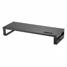 Equip 650881 asztali monitortartó +USB port 15kg fekete (Equip 650881) tv állvány és fali konzol
