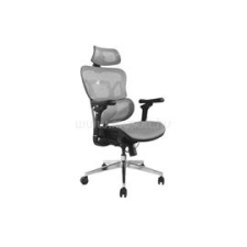 Equip 651050 szék (Premium, ergonomikus, Max teherbírás: 150kg, szürke) (EQUIP_651050) forgószék