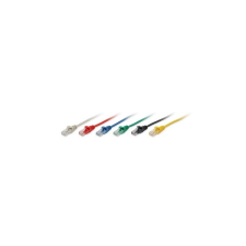 Equip 825446 UTP CAT5e Patch kábel 10m - zöld kábel és adapter