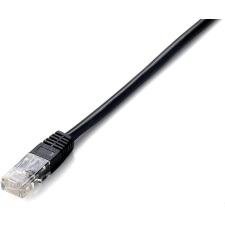Equip 825451 hálózati kábel Fekete 2 M Cat5e U/UTP (UTP) (825451) kábel és adapter