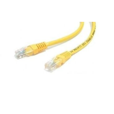 Equip 825462 UTP patch kábel, CAT5e, 3m sárga kábel és adapter