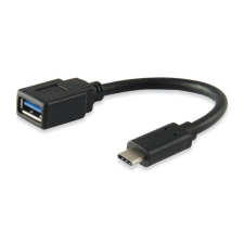 Equip Adapter, USB 3.0-USB-C átalakító, EQUIP kábel és adapter