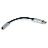 Equip Adapter USB-C -> Audio DAC  4-Pin 3.5mm St/Bu 0.15m sw (133474)