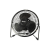 Equip asztali ventilátor fekete (245420) (e245420)