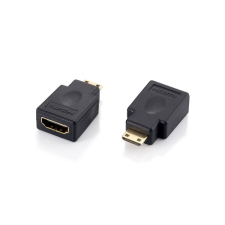 Equip Átalakító - 118914 (miniHDMI to HDMI, fekete) kábel és adapter